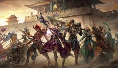 热血沸腾的传奇sf，带你体验别样的战斗快感